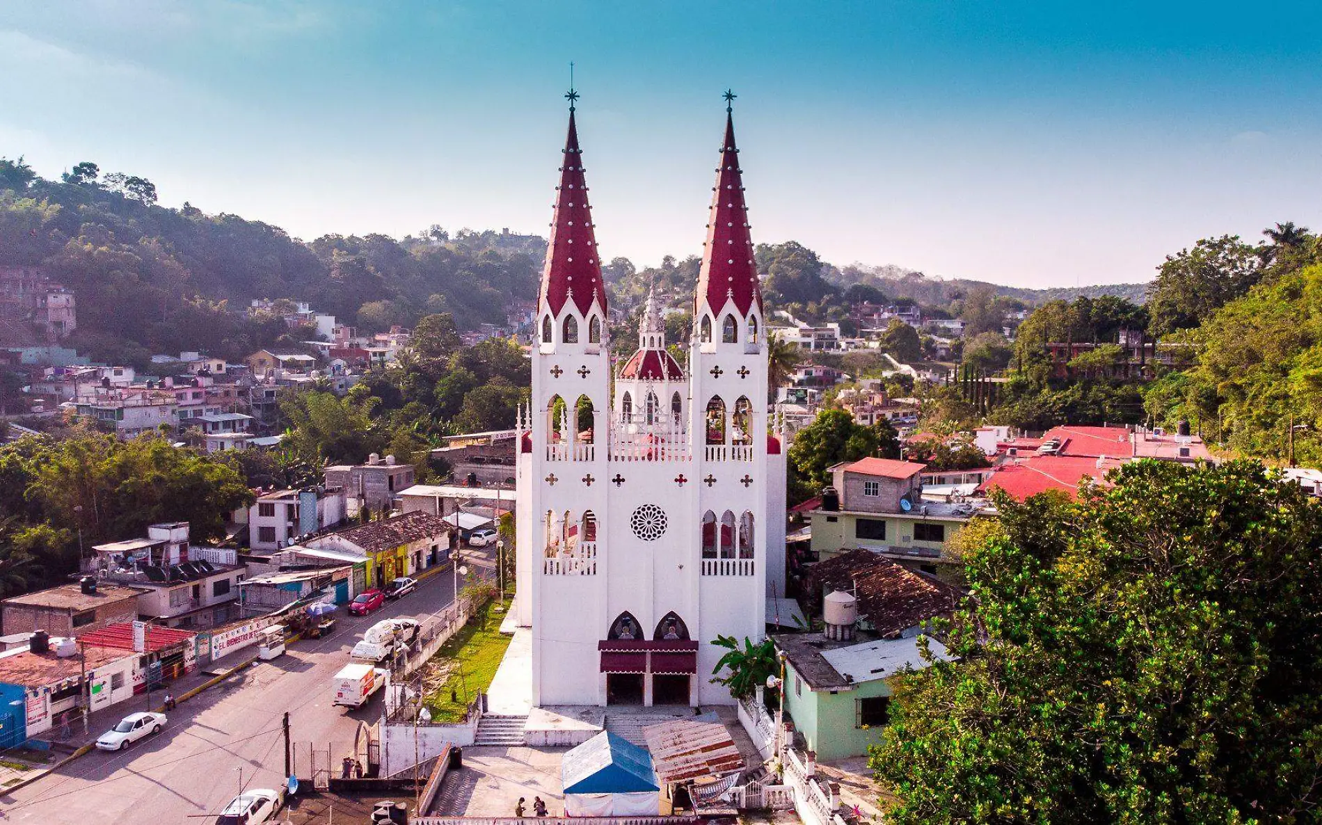 Capilla a Cristo Rey en Papantla-Veracruz Turismo